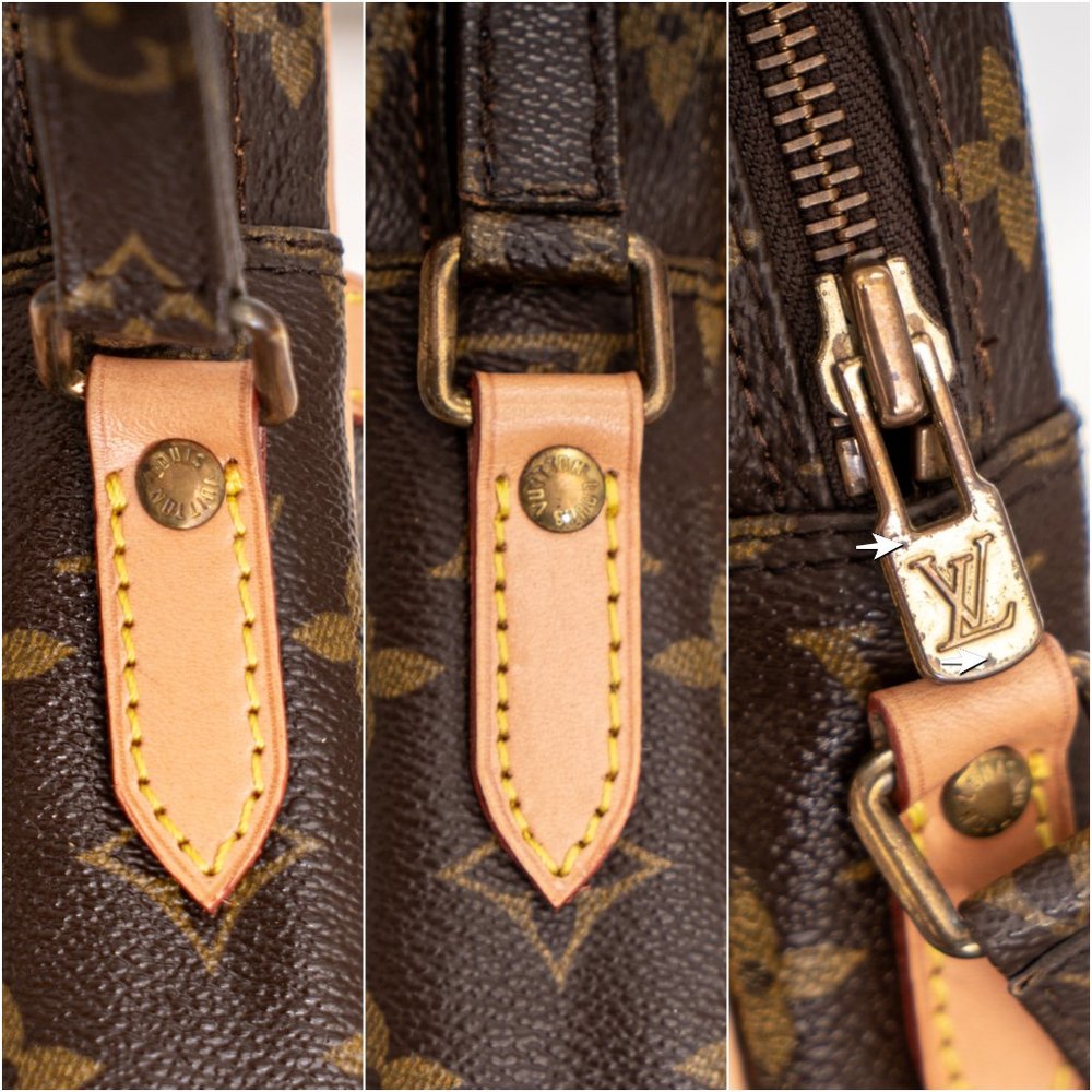 ✅Authentic ✅LOUIS VUITTON Danube Crossbody - Picture 12 of 13